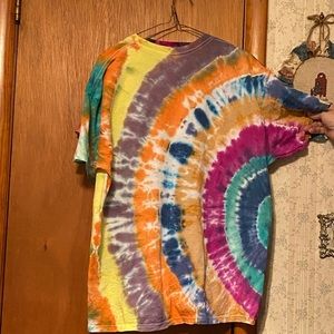 Hand tied and dyed size XL